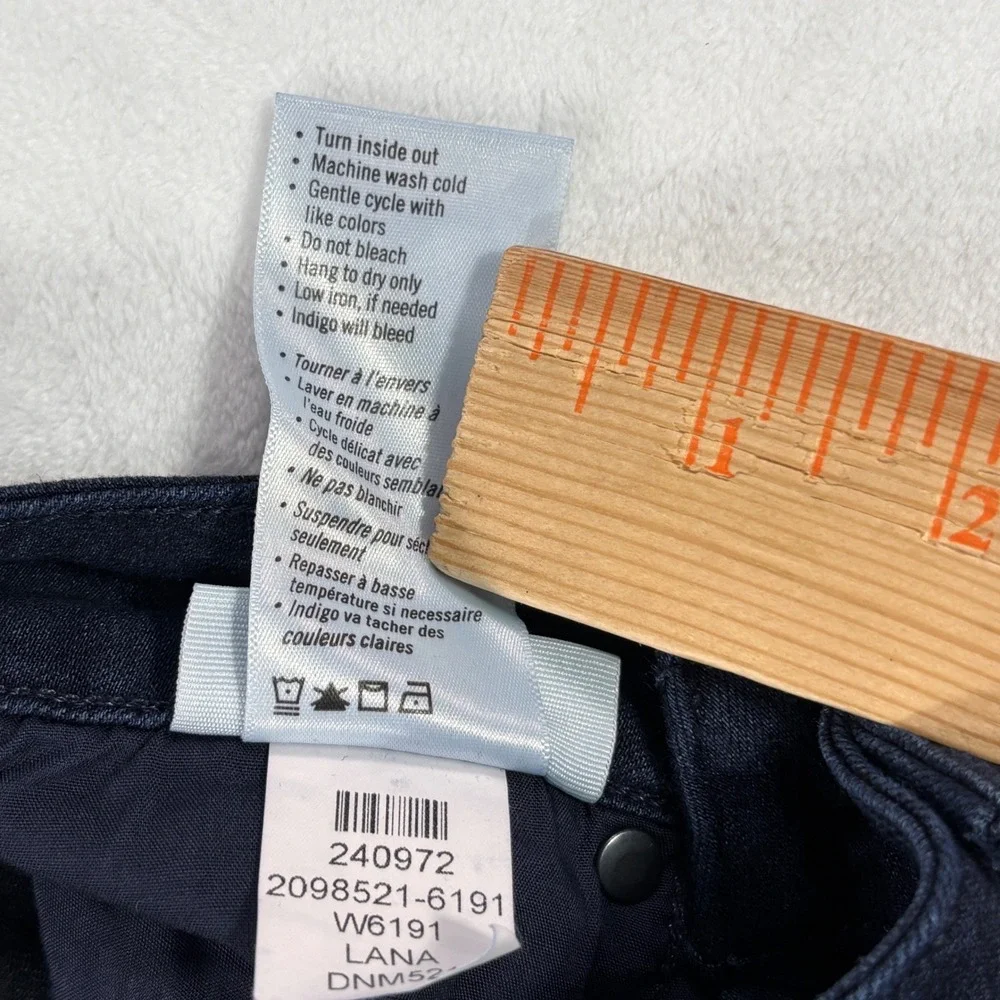 Paige Margot Ultra Skinny Jeans Womens 26 Dark Indigo High Rise Stretch Denim